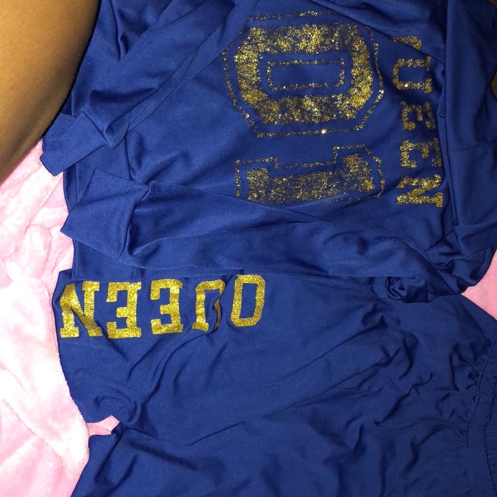 Custom made jogging suit